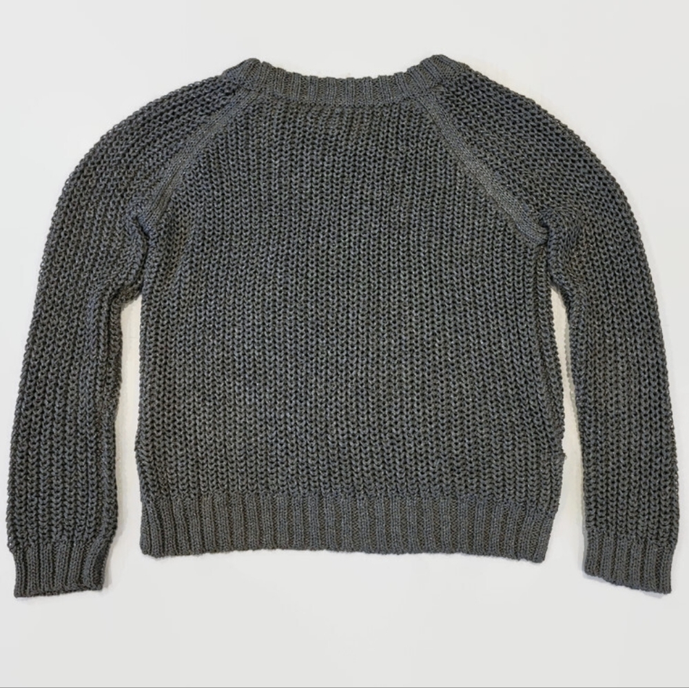 Rag & Bone Gray Metallic Sweater - Picture 12 of 12